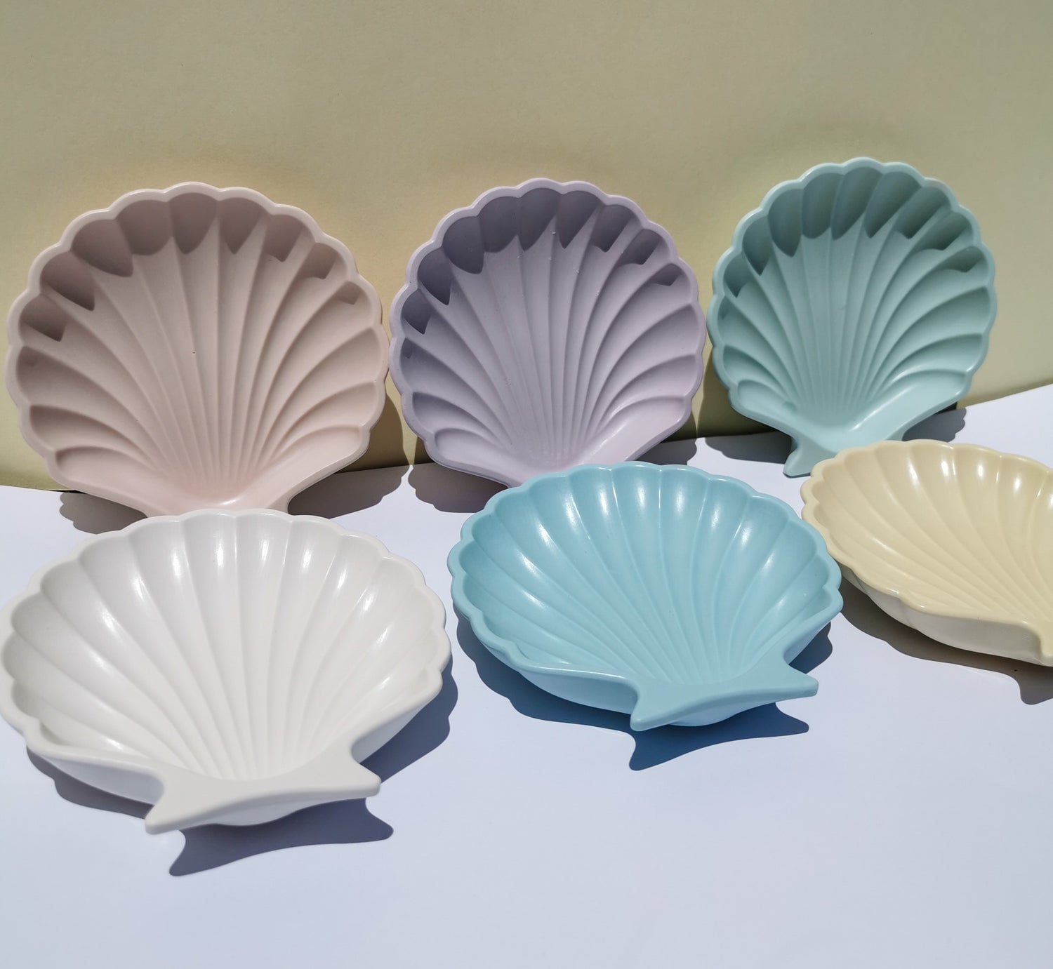 Coastal Shell Trays