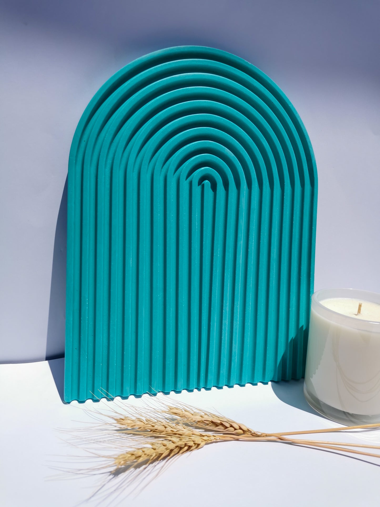 Teal Archela Tray