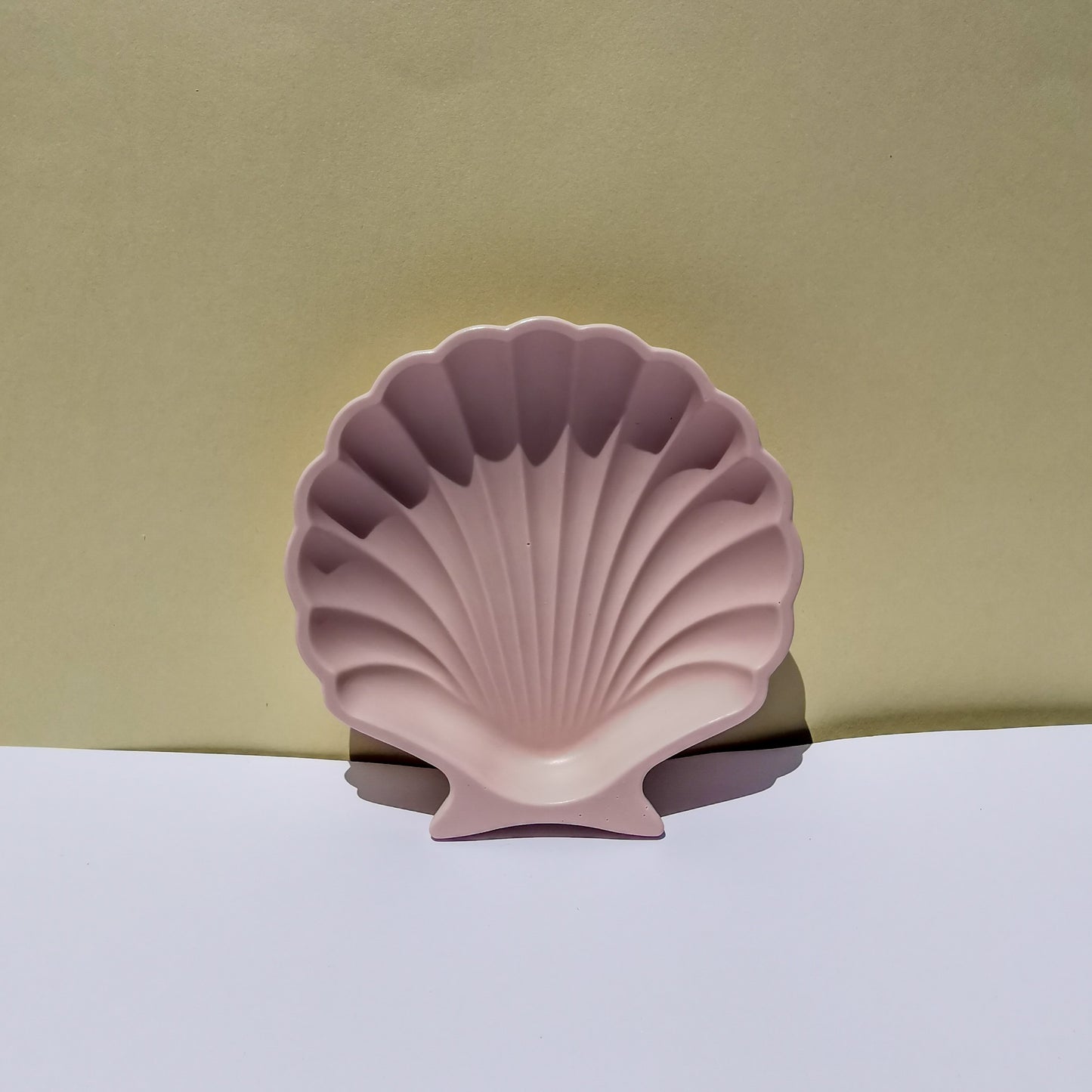 Pastel Pink Shell Tray