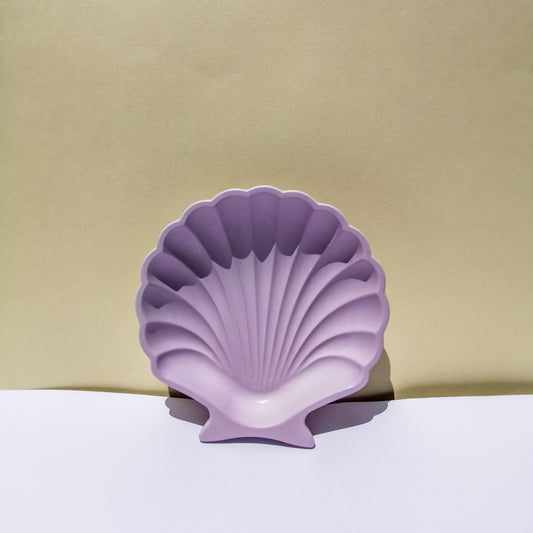 Lilac Shell Tray