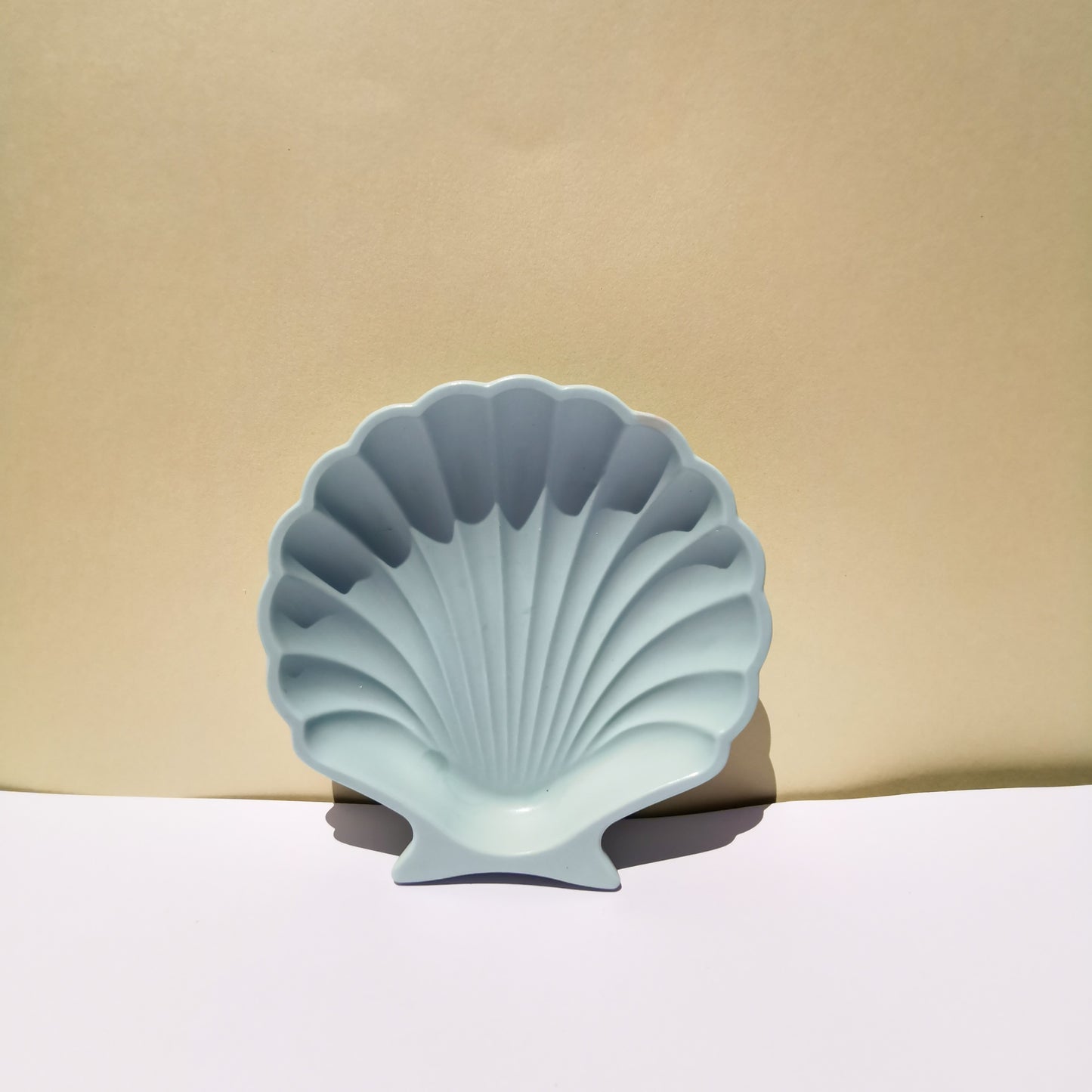 Pastel Green Shell Tray